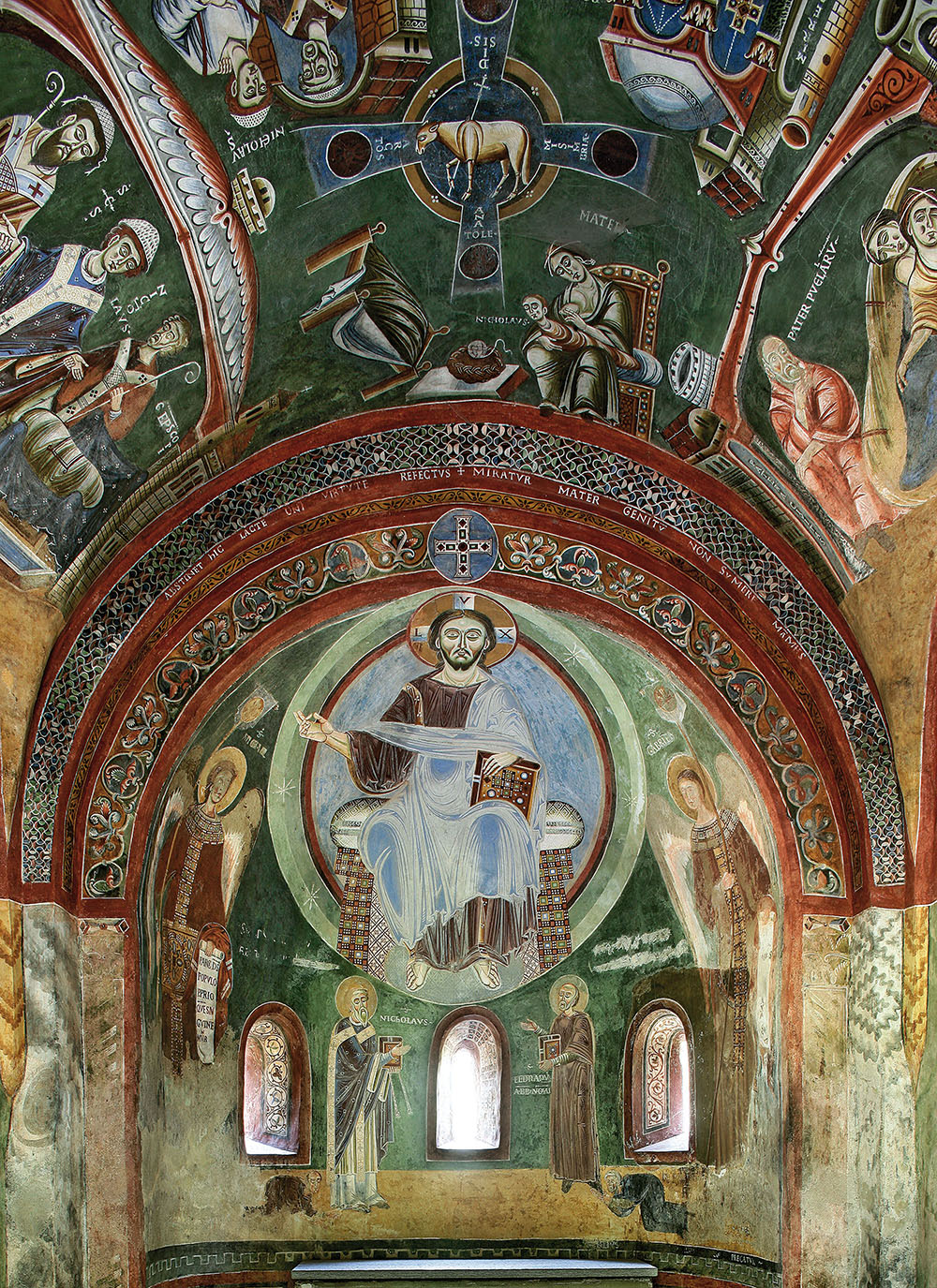 Gli affreschi della Cappella di Sant'Eldrado
